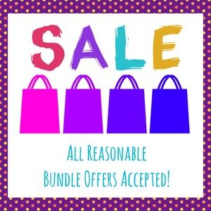 ✅ LIKE this listing to bookmark my closet! ✅